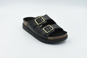 Manchester Sandalia Corr Chico Negro