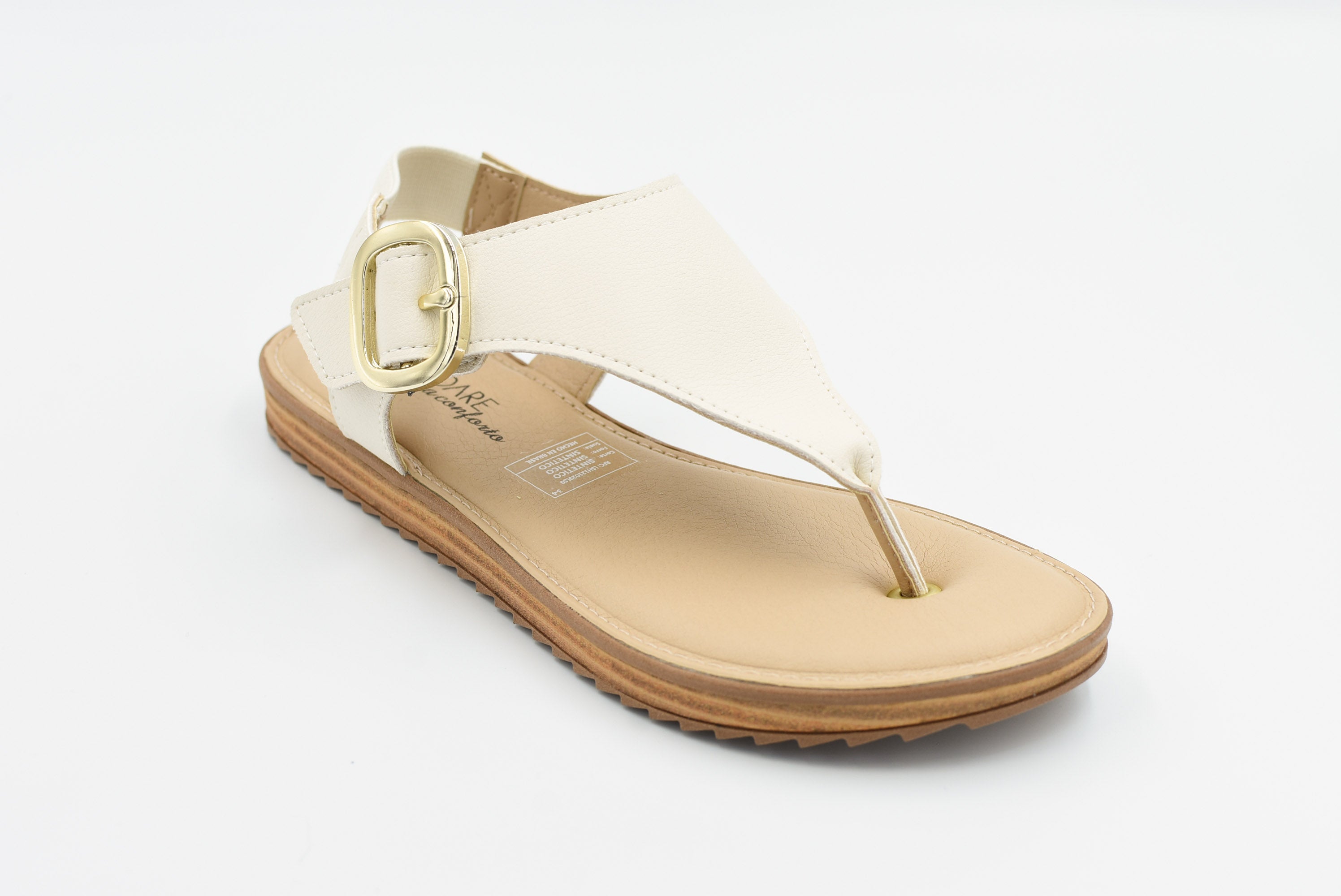 Nantes Sandalia Blanco