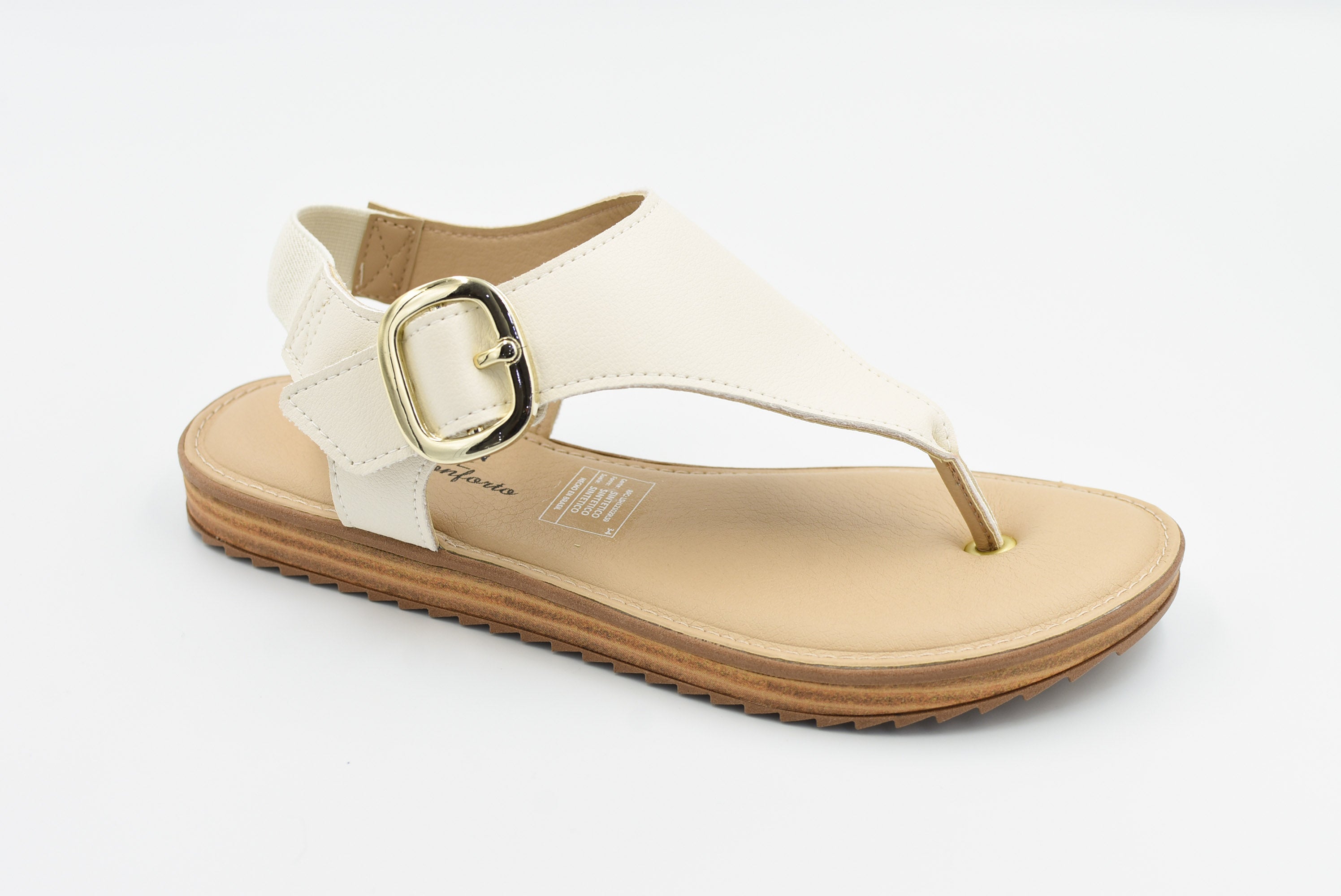 Nantes Sandalia Blanco