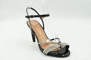 Worb Sandalia Alto Negro