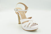 Villars Sandalia Alto Blanco
