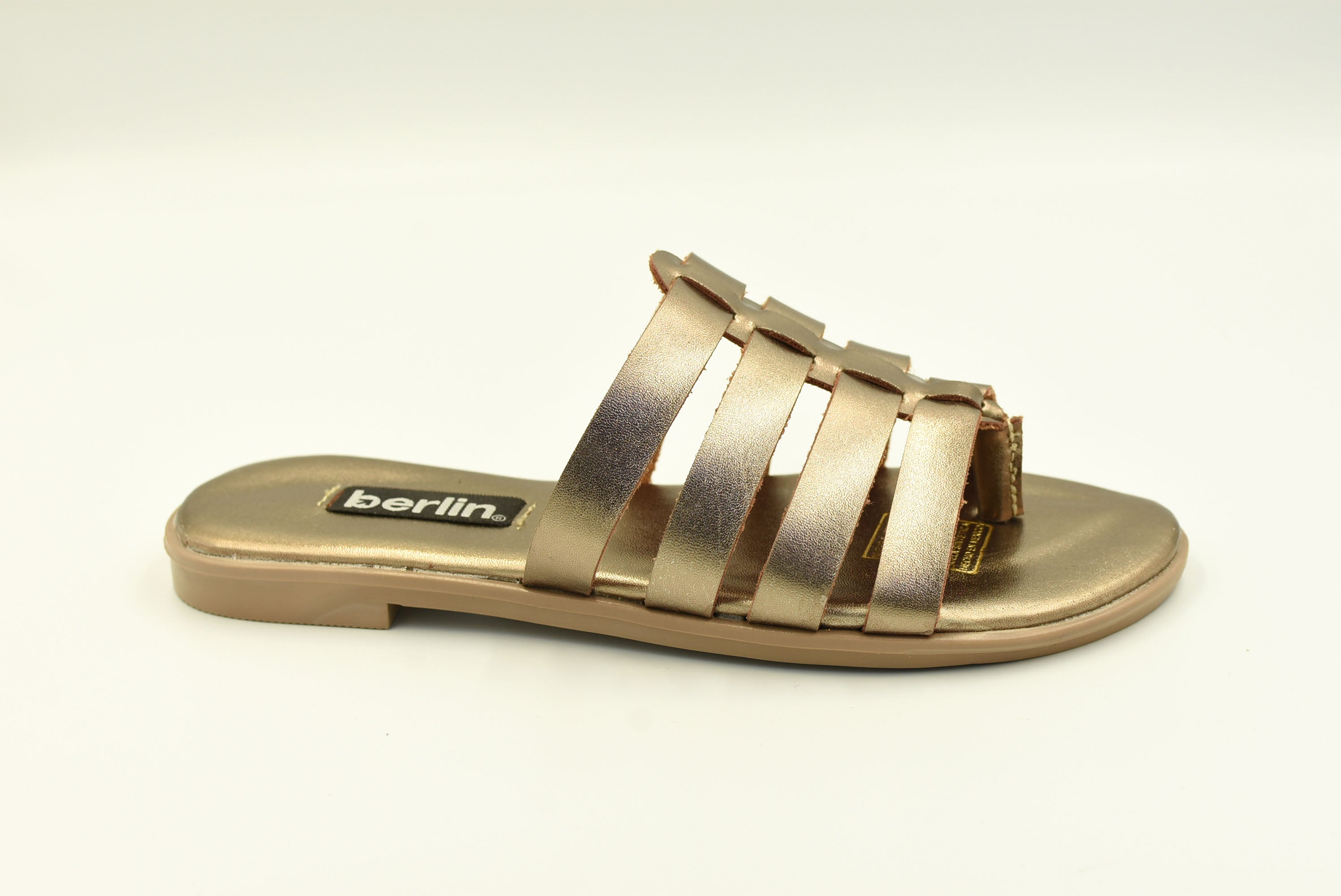 Módena Sandalia Bronce