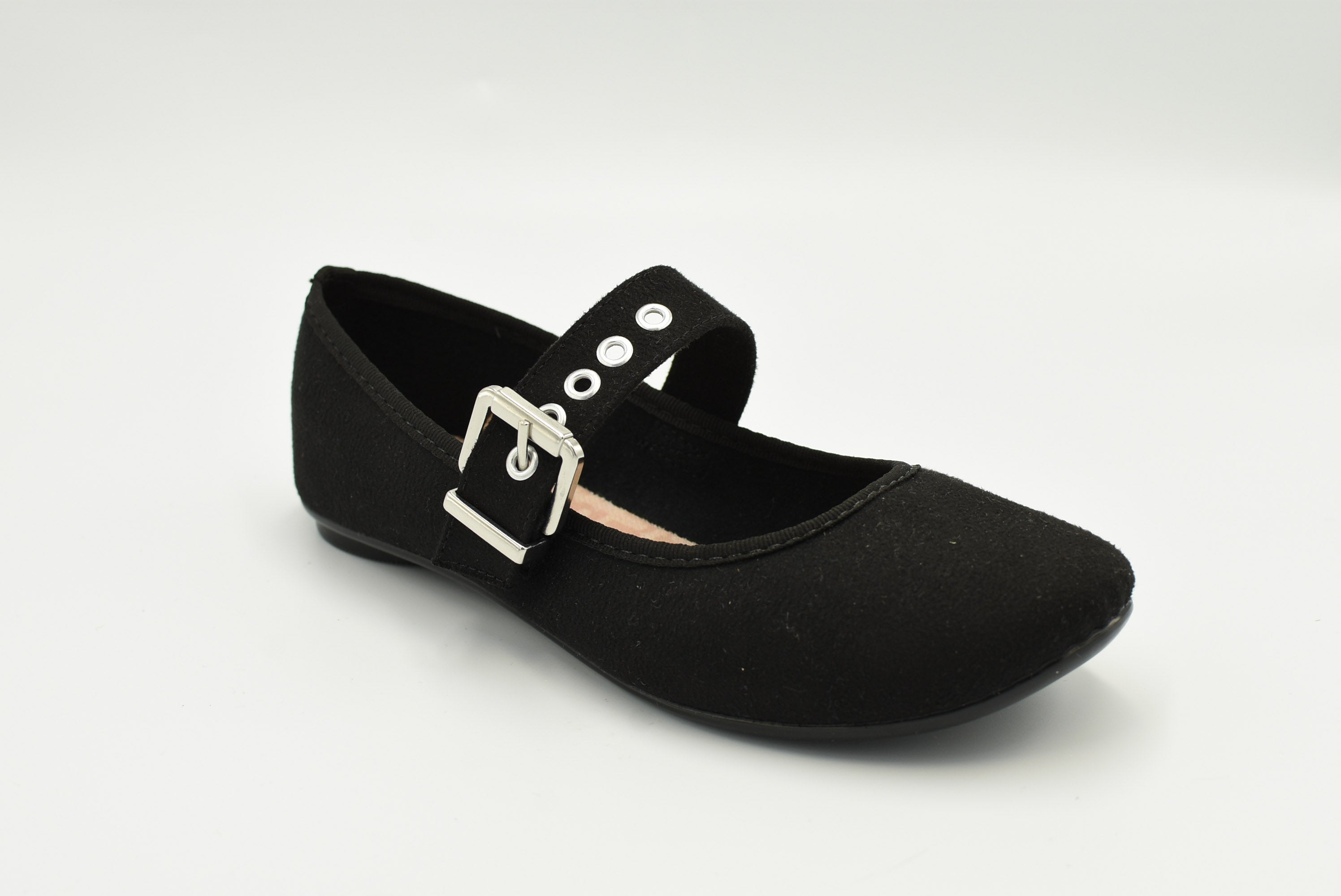 Northampton Piso Balerina Ante Negro