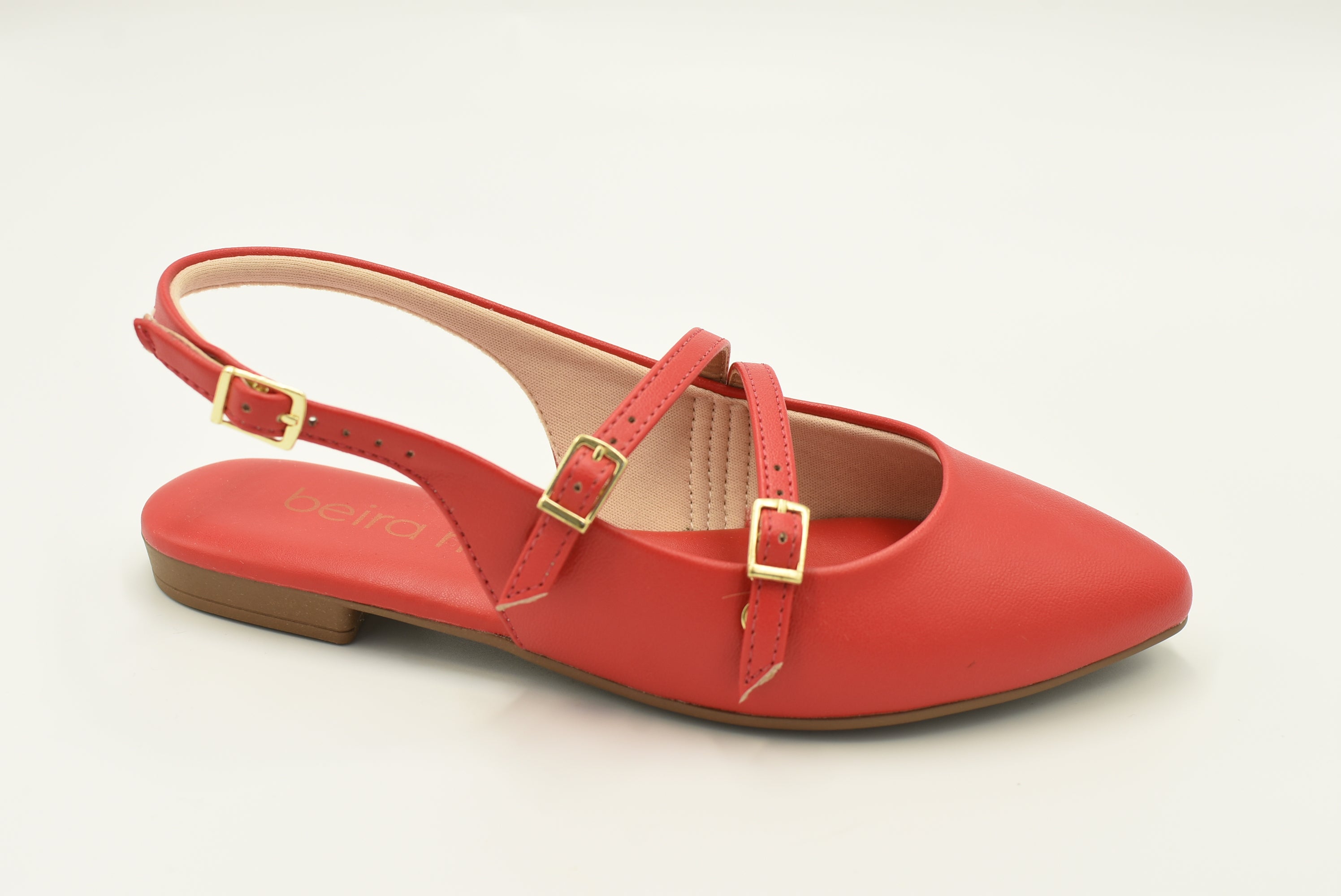 Monza Balerina Rojo