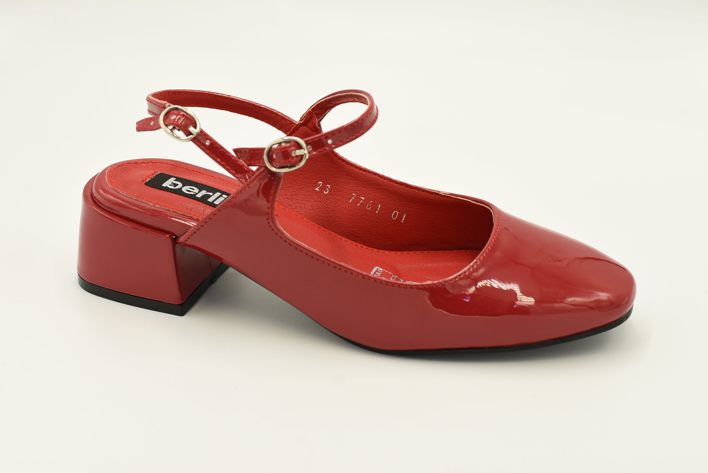 Andria Zapatilla Ch.Rojo
