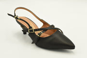 Zapatilla Pesaro Negro Mate
