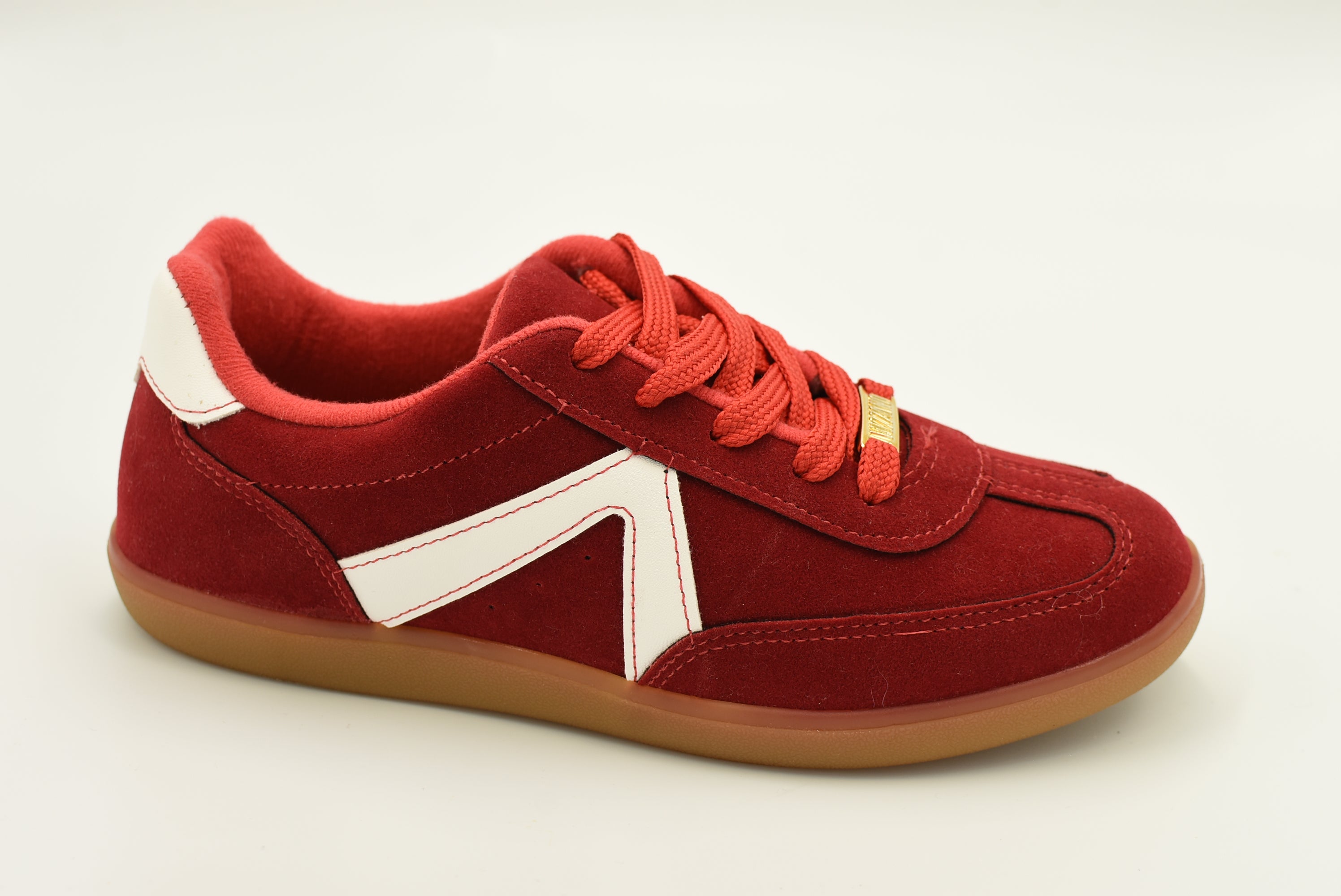 Pavia Tenis Ante Rojo/Blanco