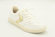 L'Aguila Tenis Blanco/Oro 4313103