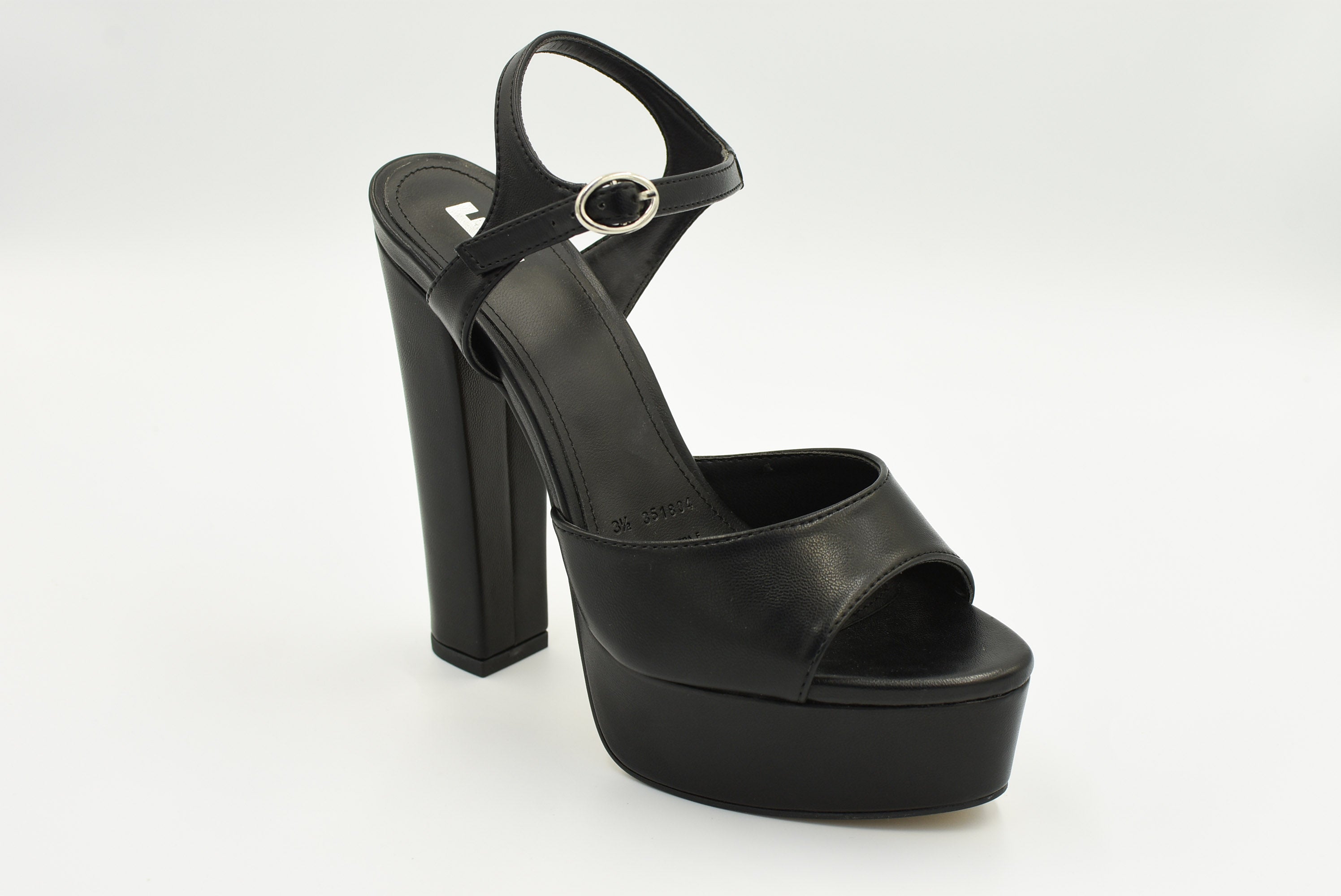 Badalona Sandalia Negro