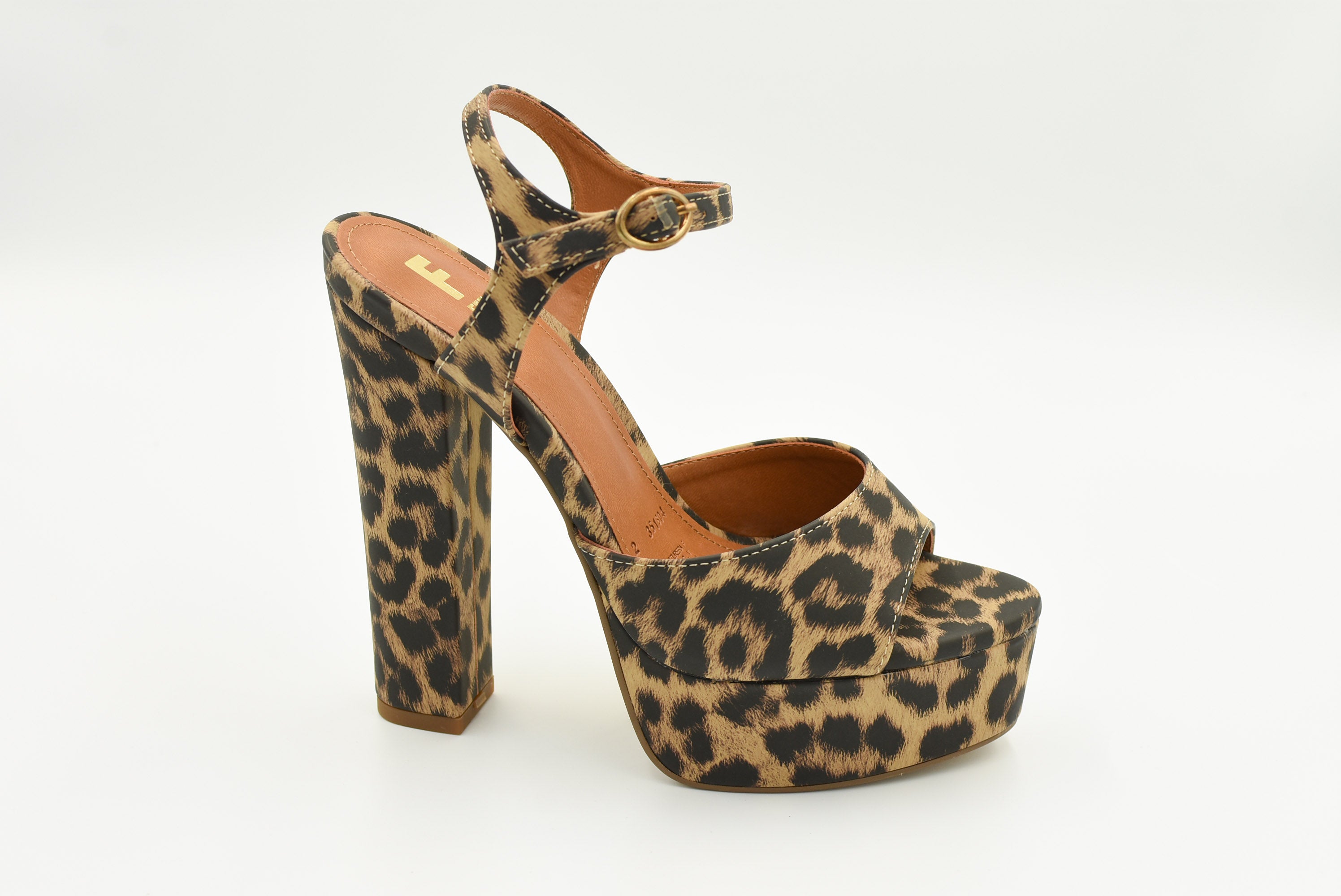 Badalona Sandalia Leopardo