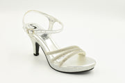 Girona Sandalia Plata/Diam.Plata