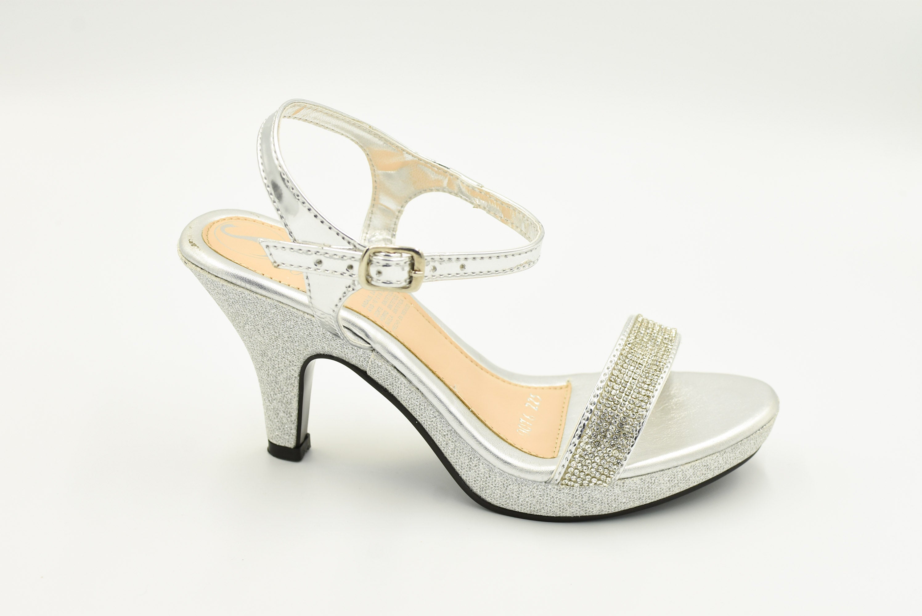 Manresa Sandalia Plata/Diam.Plata