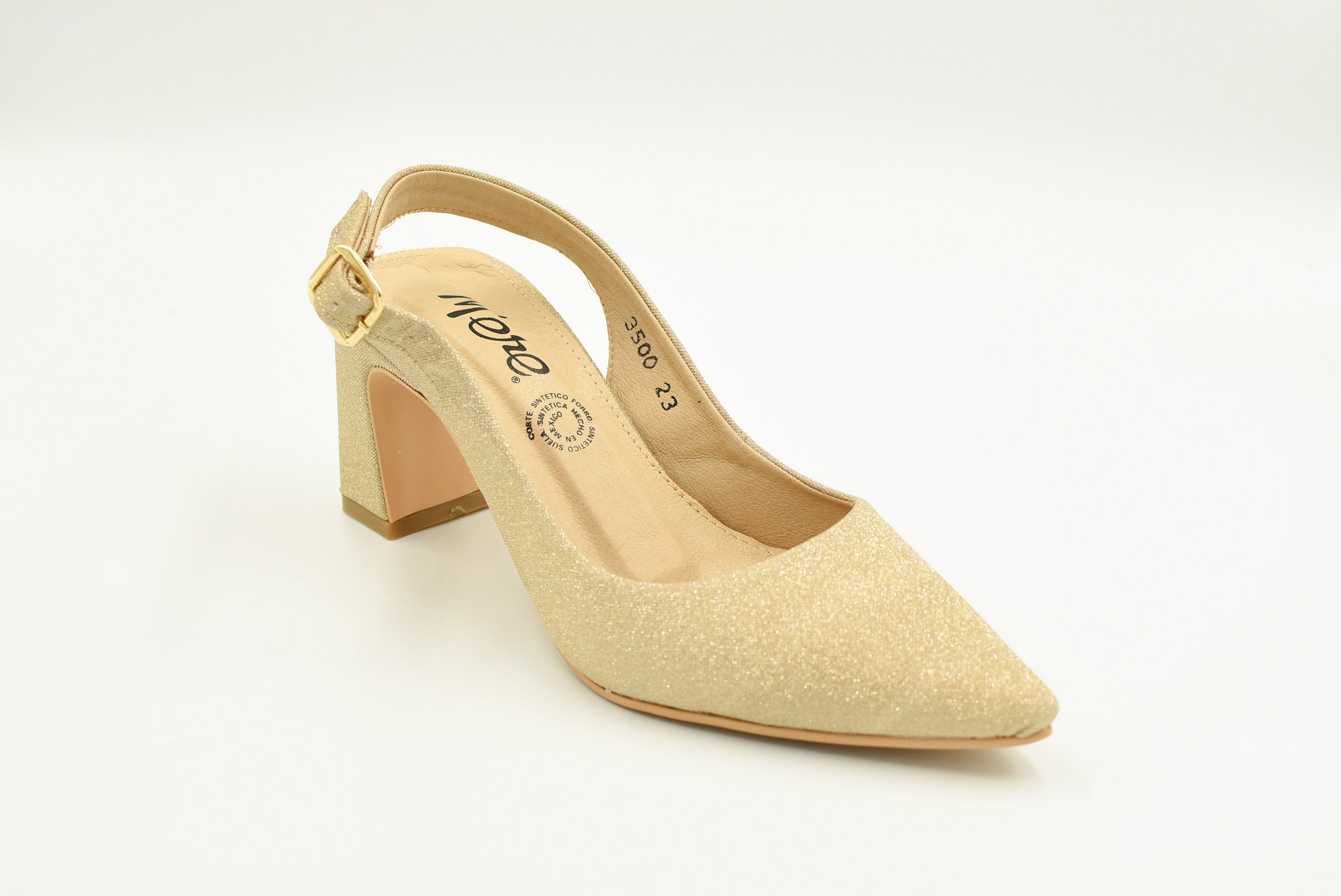 Horts Zapatilla Diamantina Oro