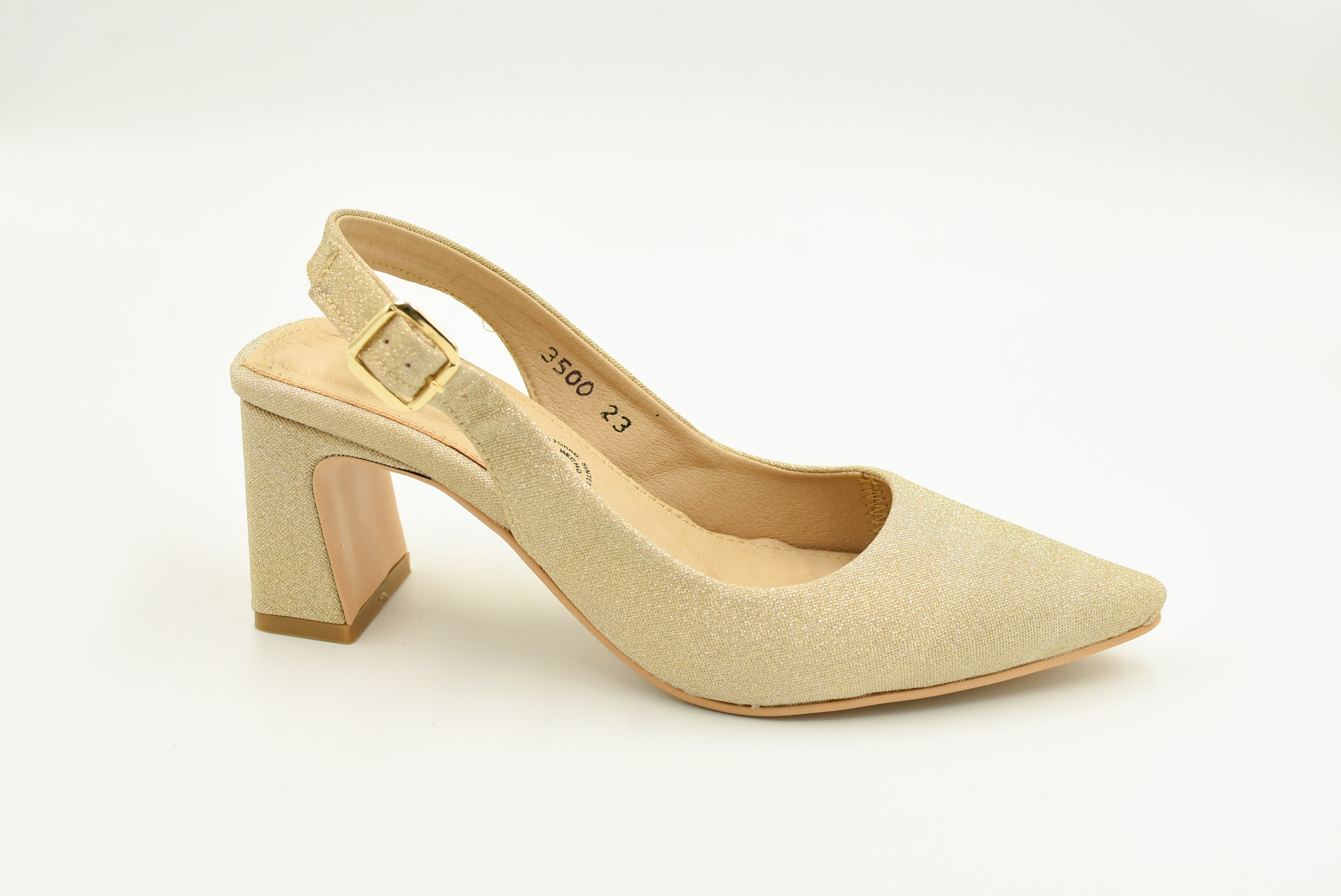 Horts Zapatilla Diamantina Oro