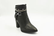 Fano Botin Alto  Negro