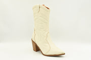 Legnano Botin Medio Alto Blanco Off