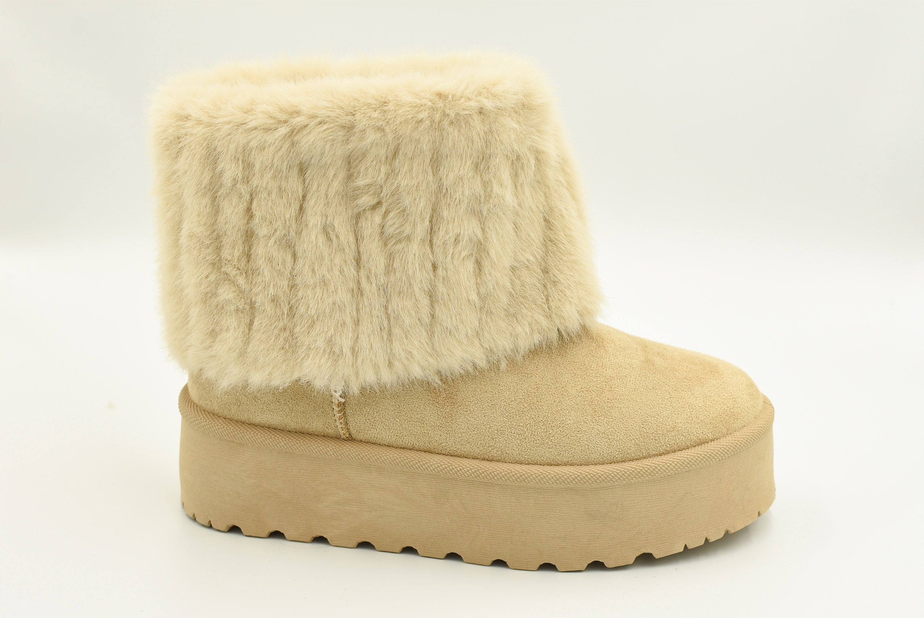 Savona Botin Corrido Ante Porcelana