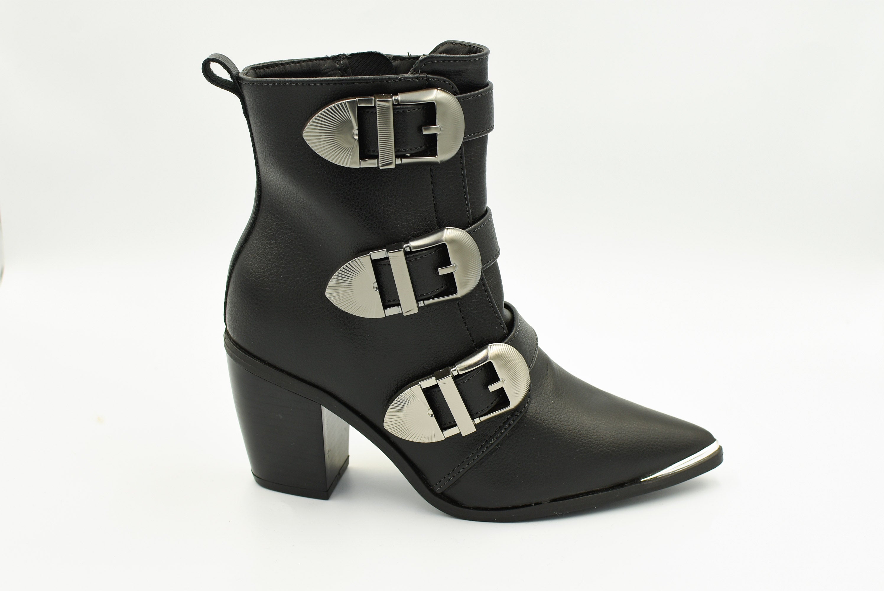 Agrigento Botin Tacón Chico  Negro 3070114