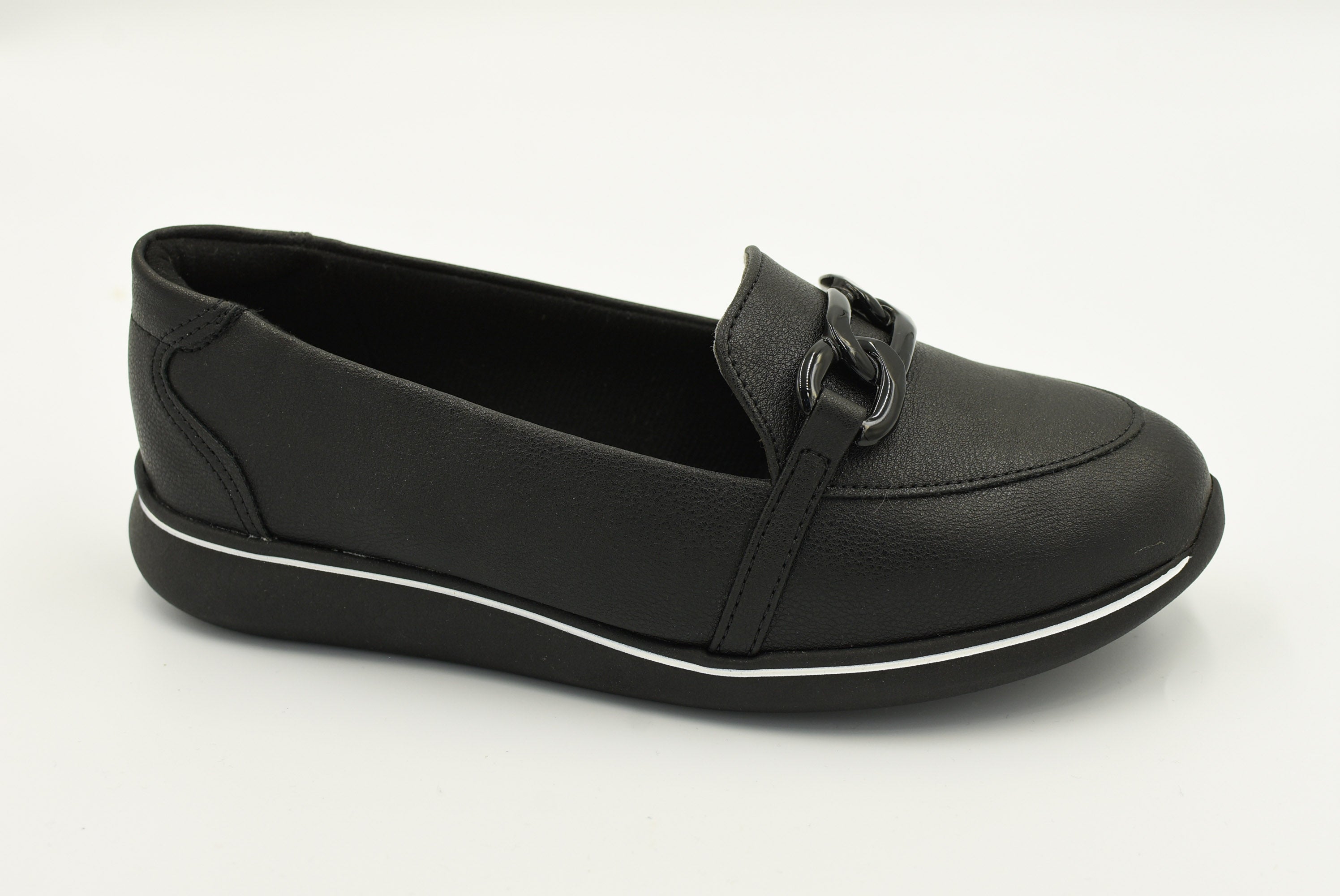 Palamos Zapato Negro
