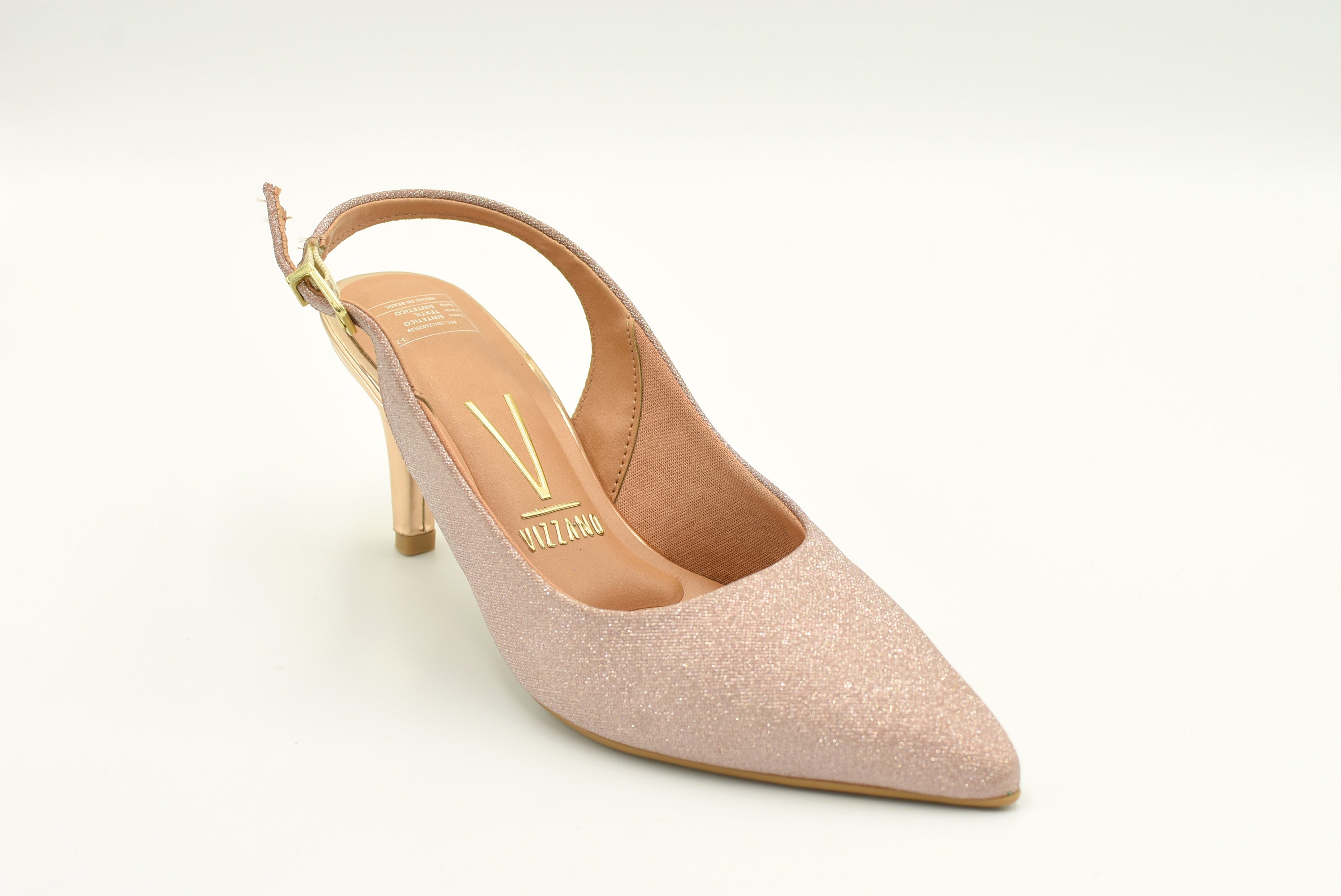 Muttenz Zapatilla  Oro Rosado