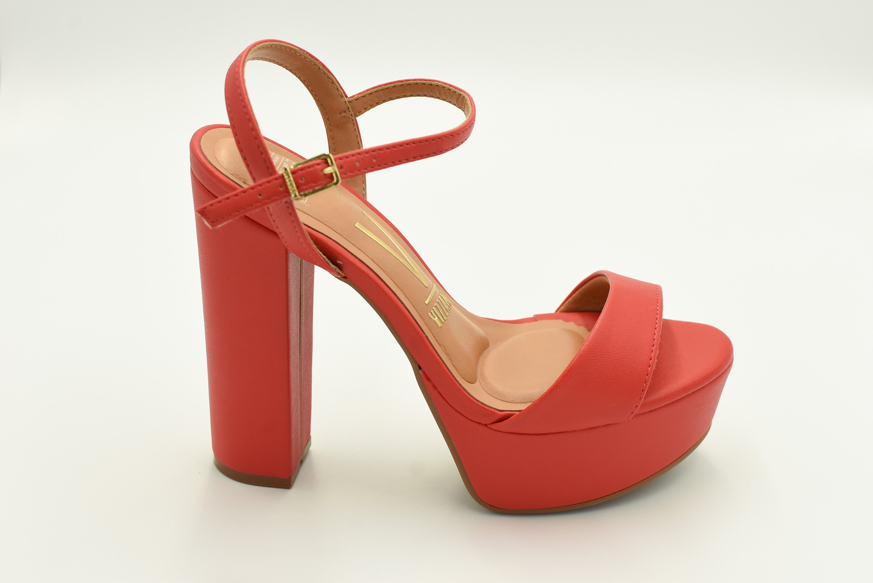 Argelia Tacon Alto Rojo