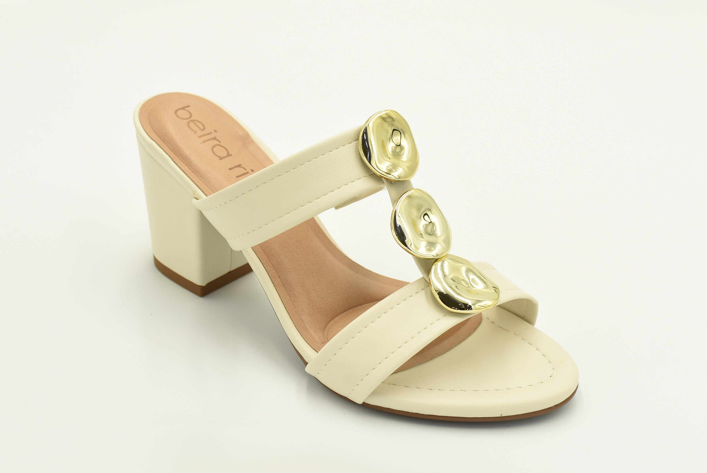 Emiratos Tacon Alto Blanco Off