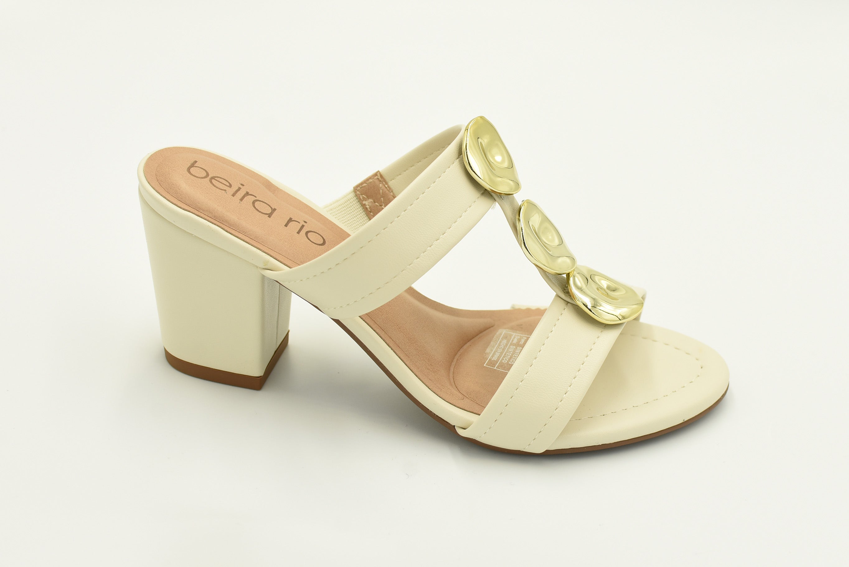 Emiratos Tacon Alto Blanco Off