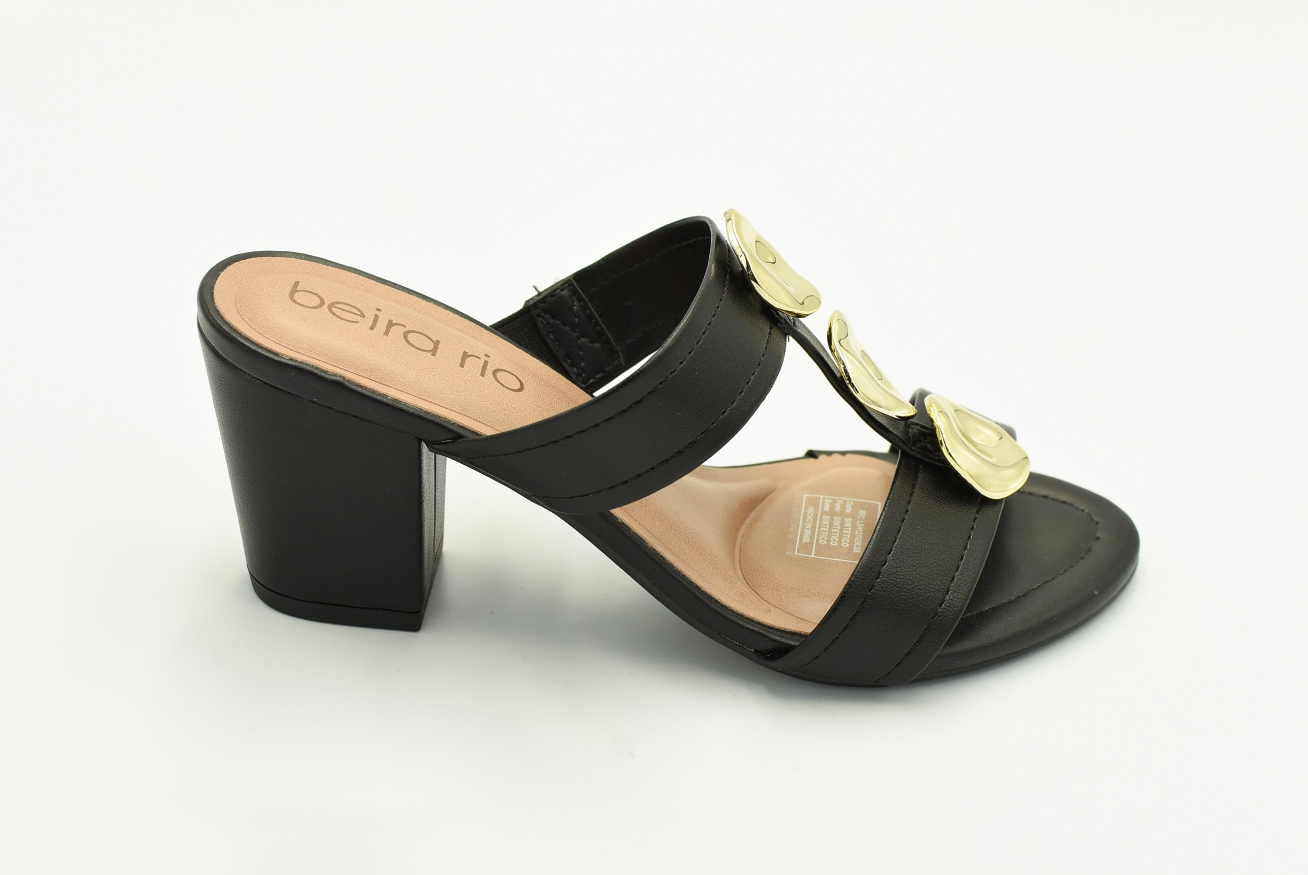 Emiratos Tacon Alto Negro