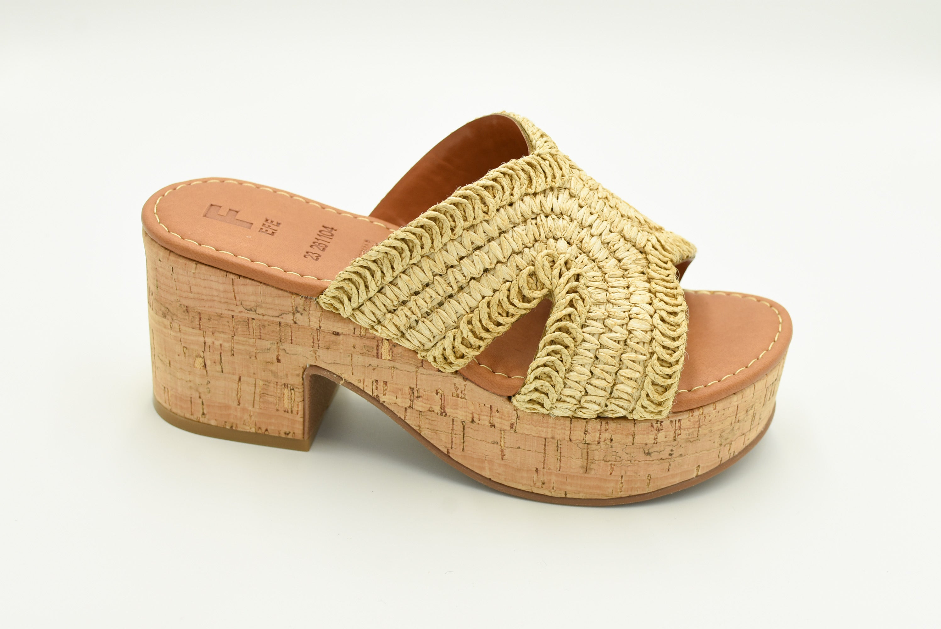 Tunes Tacon Alto Yute Natural