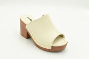 Tokio Tacon Alto Blanco Off/Natural