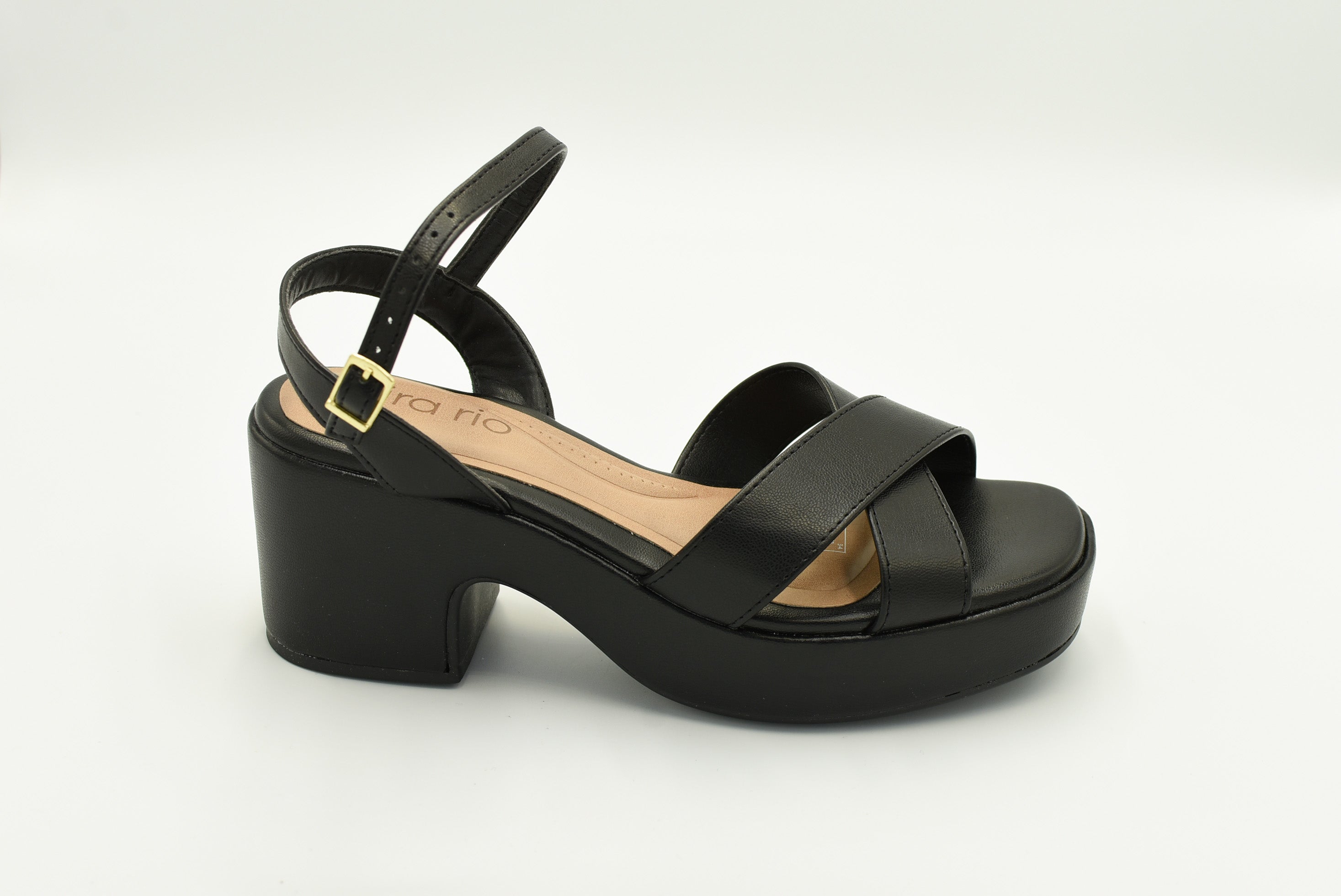 Garissa Tacon Medio Negro