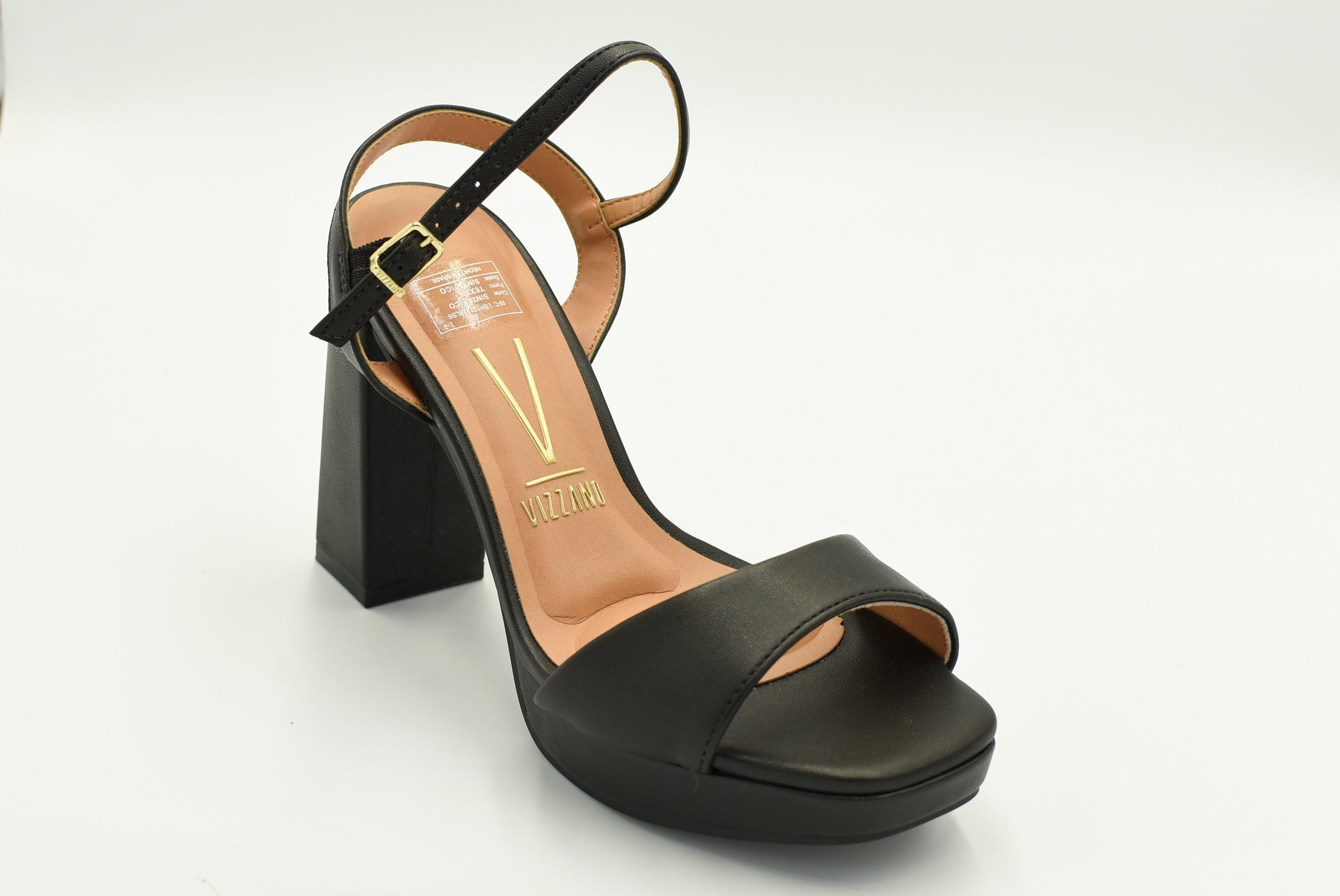 Denver Tacon Alto Negro