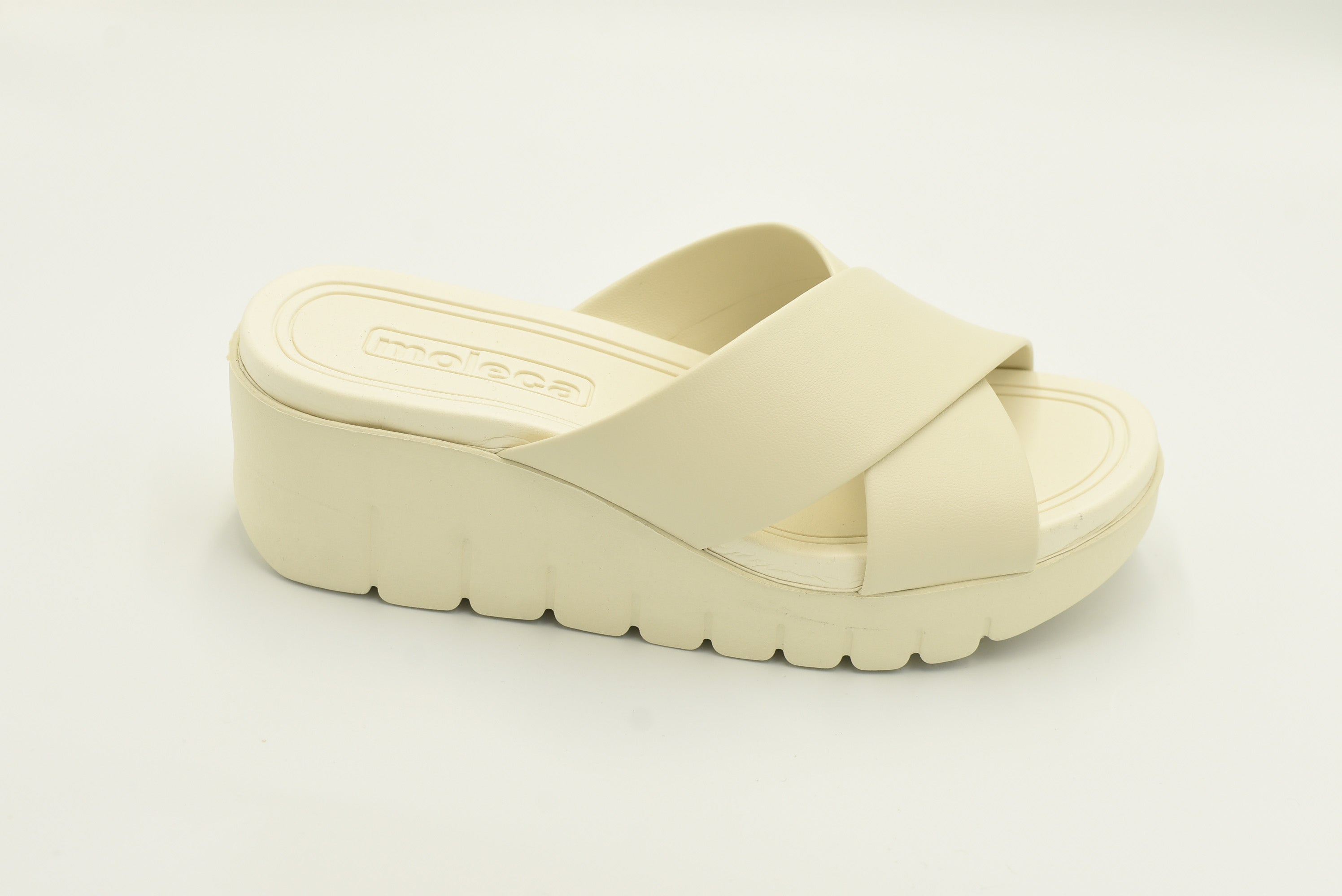 Safi Tacon Medio Blanco Off