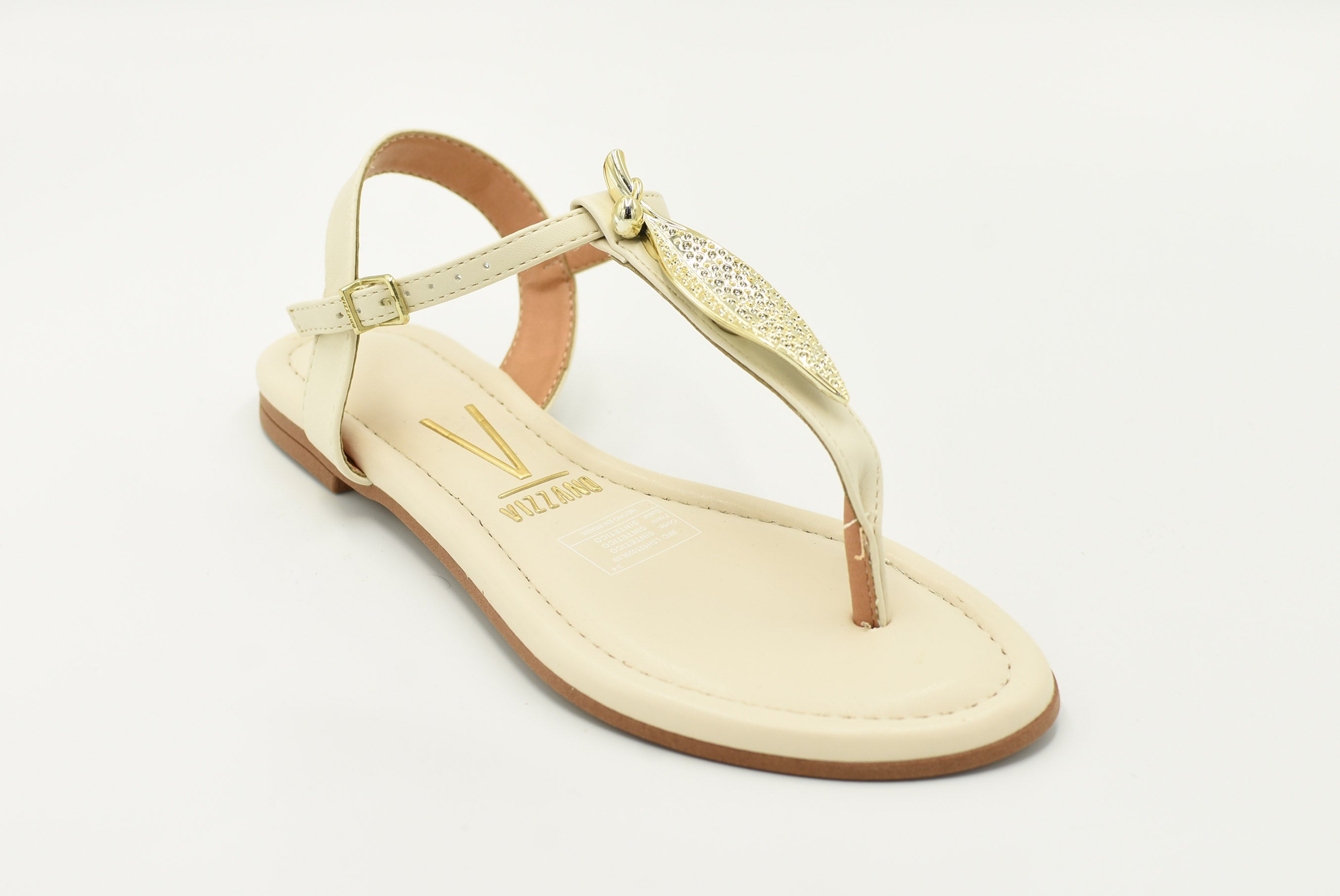 Pekin Sandalia Blanco Off