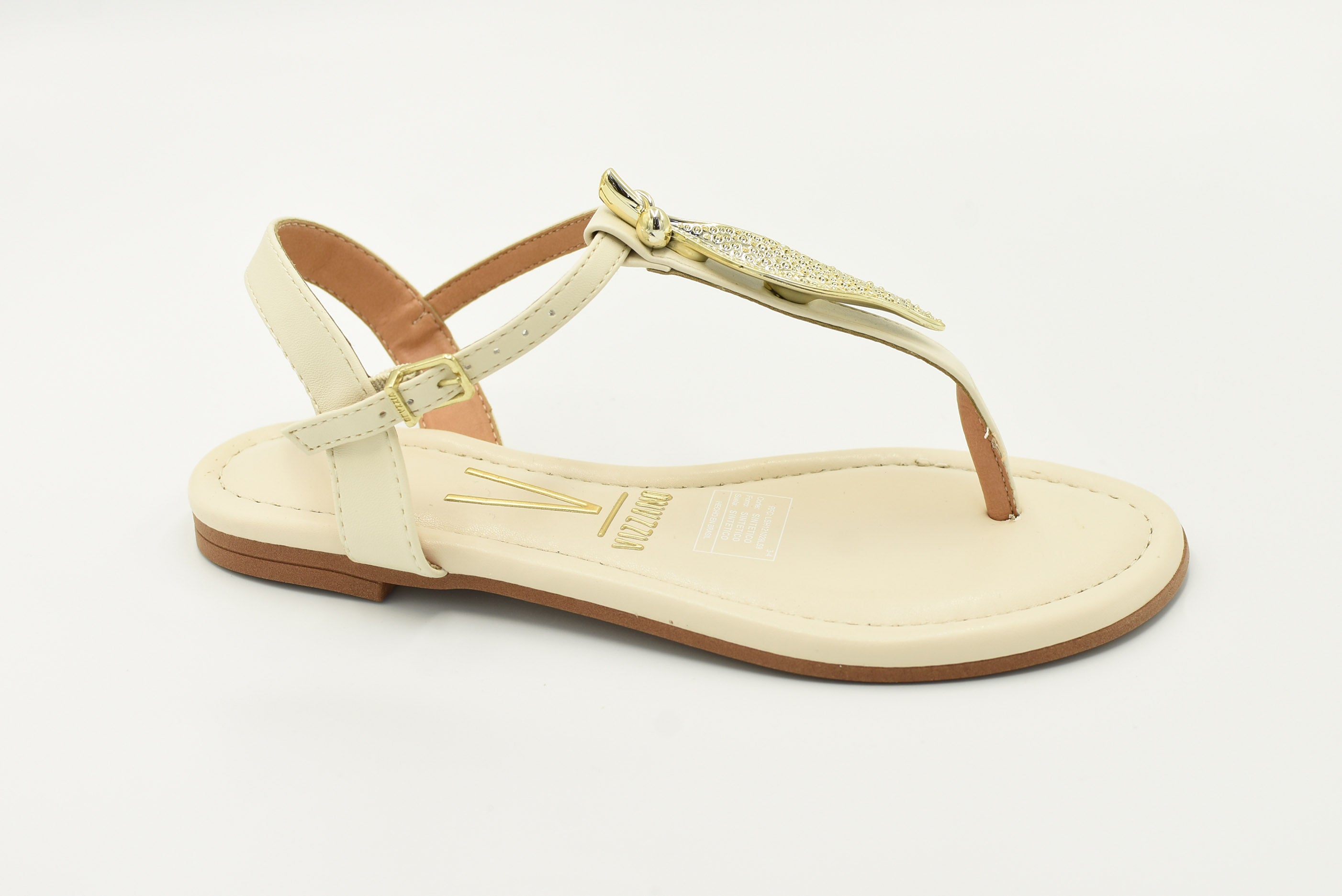 Pekin Sandalia Blanco Off