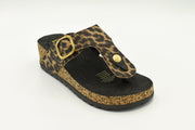 Cerritos Sandalia Leopardo