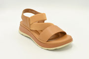 Olas Sandalia Camel
