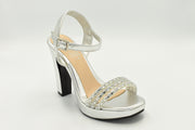 Halifax Sandalia Plata