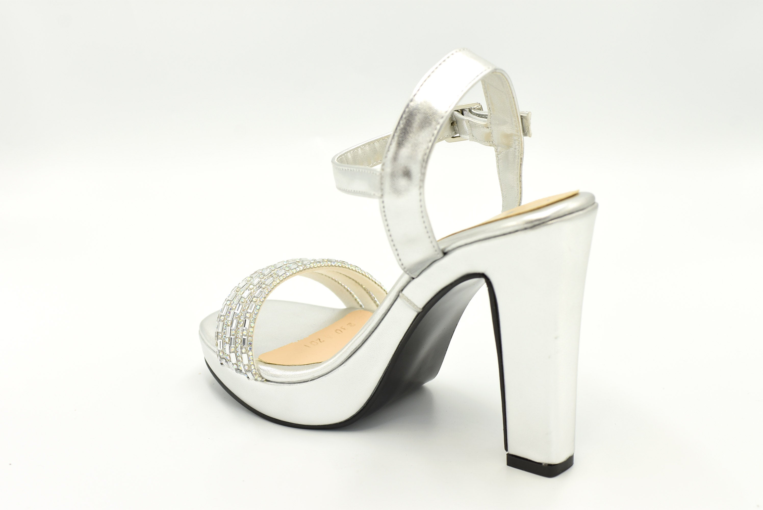 Halifax Sandalia Plata
