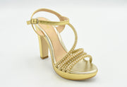 Chacala Sandalia Oro