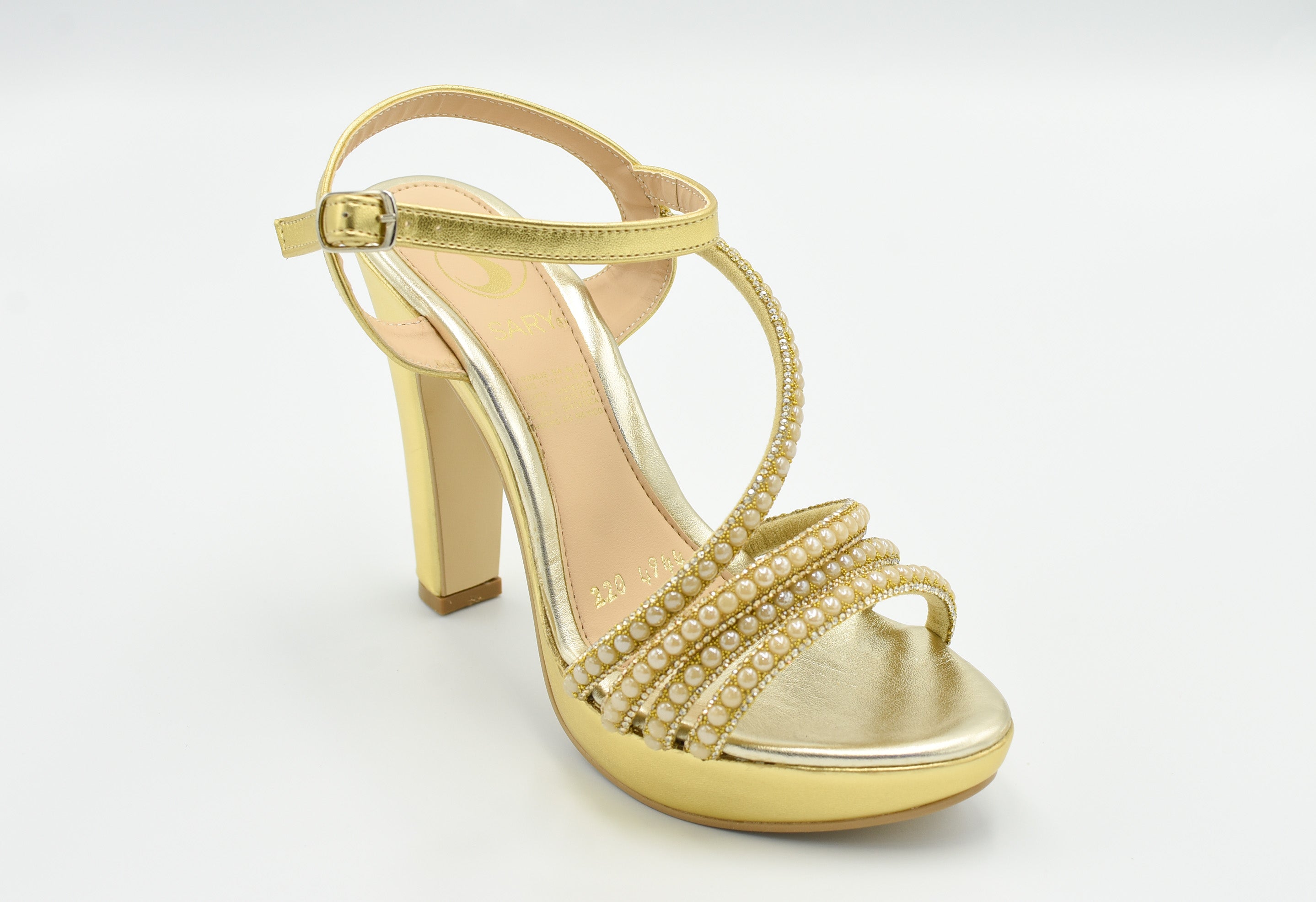Chacala Sandalia Oro
